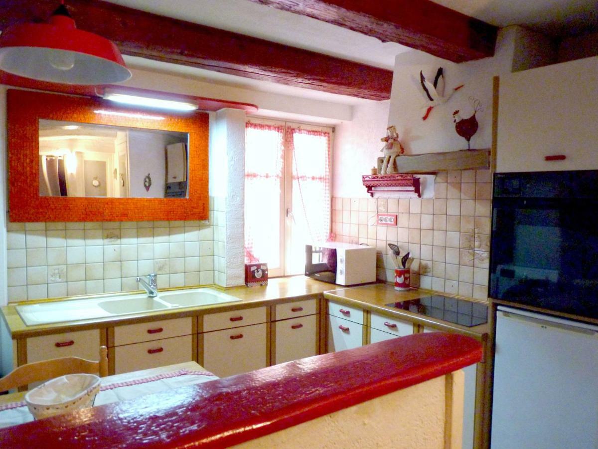 הוילה קולמר Au Brochet מראה חיצוני תמונה